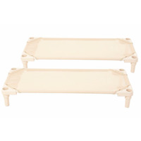 Stapelliege, 2-er Set