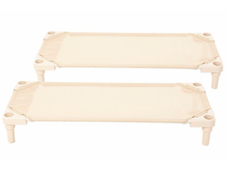 Stapelliege, 2-er Set