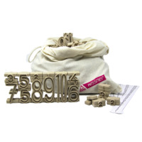 Stapelzahlen - 500er Zahlenraum