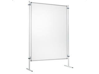 Moderationswand, doppelseitiges Whiteboard