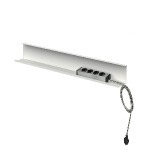 Horizontaler Kabelkanal