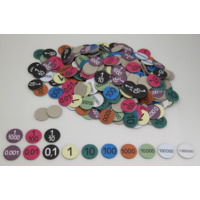 Stellenwert - Plättchen