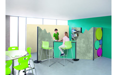 Stellwände für Schulen und Bildungseinrichtungen