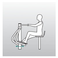 StepGym Beintrainer von Erlau