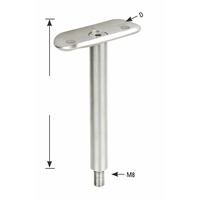 Stift mit Halteplatte