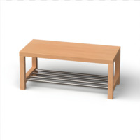 Stollen-Garderobensitzbank mit Alurost