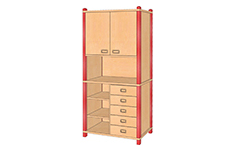 Stollenschränke, versch. Modelle