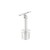 Stopfen zum Kleben, Stift mit Gelenk und Halteplatte 42,4 mm