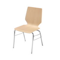 Stuhl "Maren" mit 4-Fuß-Gestell