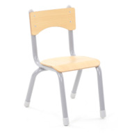 Stuhl OWLAF mit Stahlrohrgestell, stapelbar