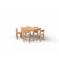 Stuhl & Tisch-Set Nr 4