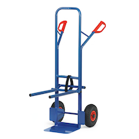 Stuhlkarre mit Vollgummibereifung