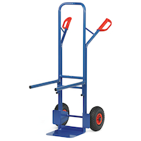 Stuhlkarre mit Vollgummibereifung - verbreitert