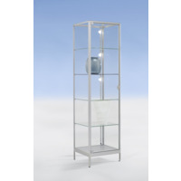 Säulenvitrine NICE Geprüfte Sicherheit