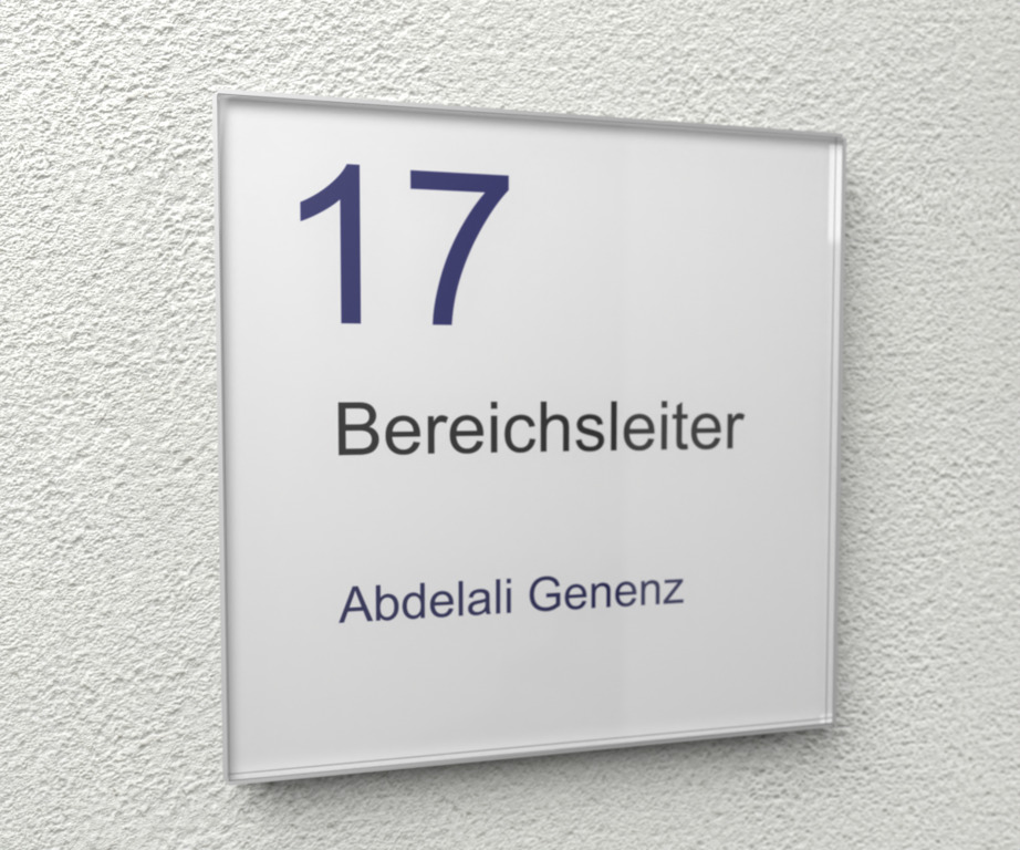 Turschild Essen Acryl Edelstahl Www Widmann De