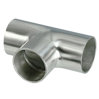 T-Stück, geschliffen Korn 240