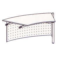 Theken-Endelement Seven Bogen