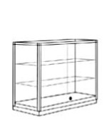 Thekenvitrine HORIZONTAL