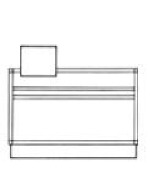 Modultheke HORIZONTAL