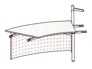 Theken-Zwischenelement Seven Bogen