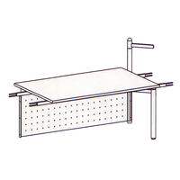 Theken-Zwischenelement Seven gerade, 1600 mm breit