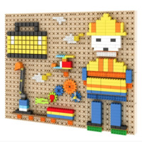 Themenpaket "Bauen und Konstruieren", für mobile Konstruktionswand