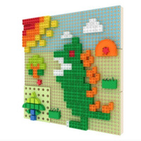 Themenpaket "Dinosaurier", für mobile Konstruktionswand