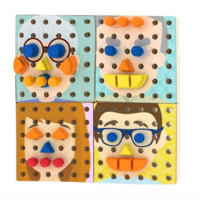 Themenpaket "Familie", für mobile Konstruktionswand