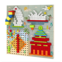 Themenpaket "Gebäude", für mobile Konstruktionswand