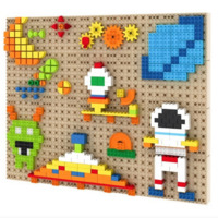 Themenpaket "Weltraum", für mobile Konstruktionswand