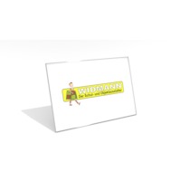 Tischaufsteller Essen