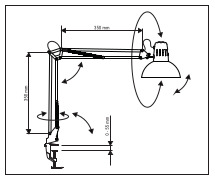 Leuchtdiode 60°