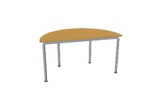 Rechteck 160 x 80 cm