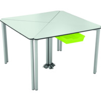 Tischsystem trivio soft