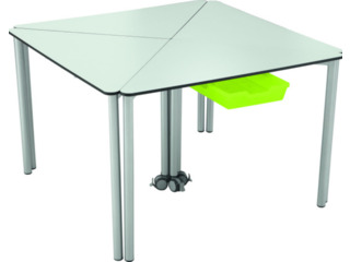 Tischsystem trivio soft