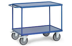 Tischwagen mit Blechwannen