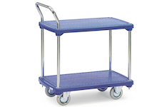 Tischwagen mit Kunststoff-Etagen