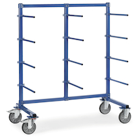 Tragarmwagen mit 12 Tragarme einseitig