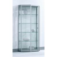 Trapez-Erkervitrine INSIDE