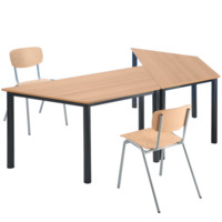 Trapeztisch FLEXIBEL
