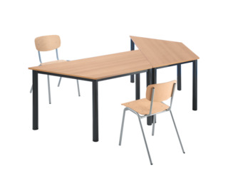 Trapeztisch FLEXIBEL