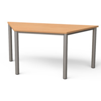 Trapeztisch Rundrohr &Oslash; 40 mm