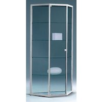 Trapezvitrine INSIDE