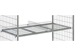 Trenngitter für Kommissionierwagen
