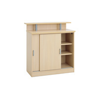 Tresenschrank mit Schiebetüren