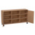 Raumteilerschrank B 152 cm - mit Sockel / mit Rollen