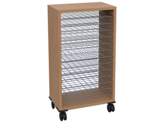 Trocknungswagen B 54 cm, 13 Ablageroste