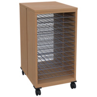 Trockungswagen B 54 cm, 2 x 13 Ablageroste