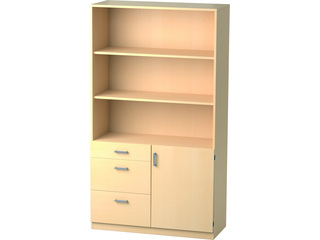 Türen-/Schubfachschrank variado 5