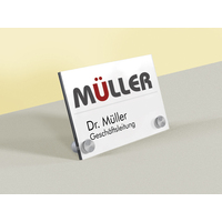Türschild/Tischschild
